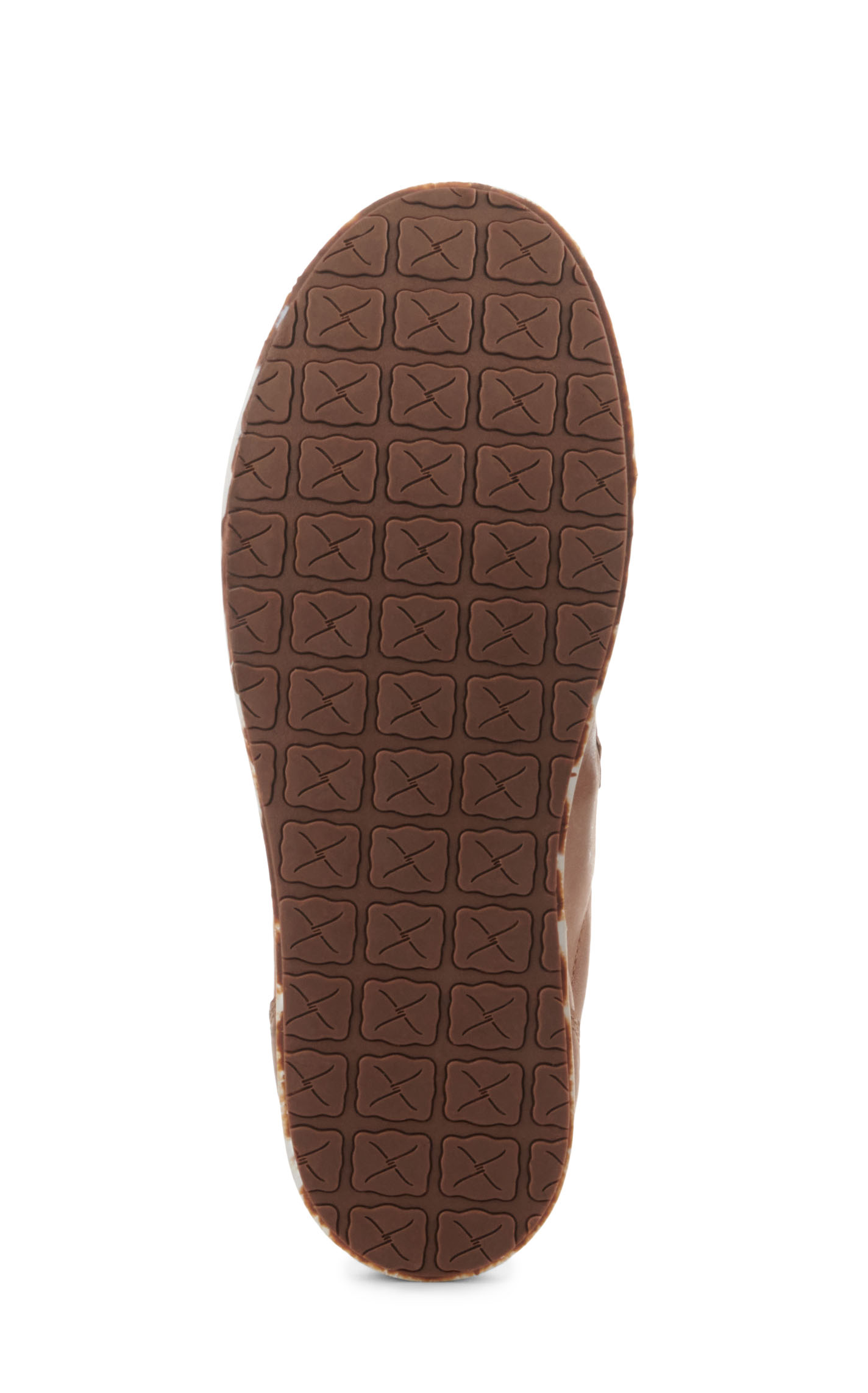 Twisted X Women's Kicks Ginger Brown Quilted Moc Toe Slip On Shoe - Image 1