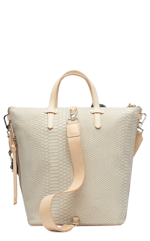 Consuela Thunderbird Snake Print Sling Crossbody Bag - Image 1