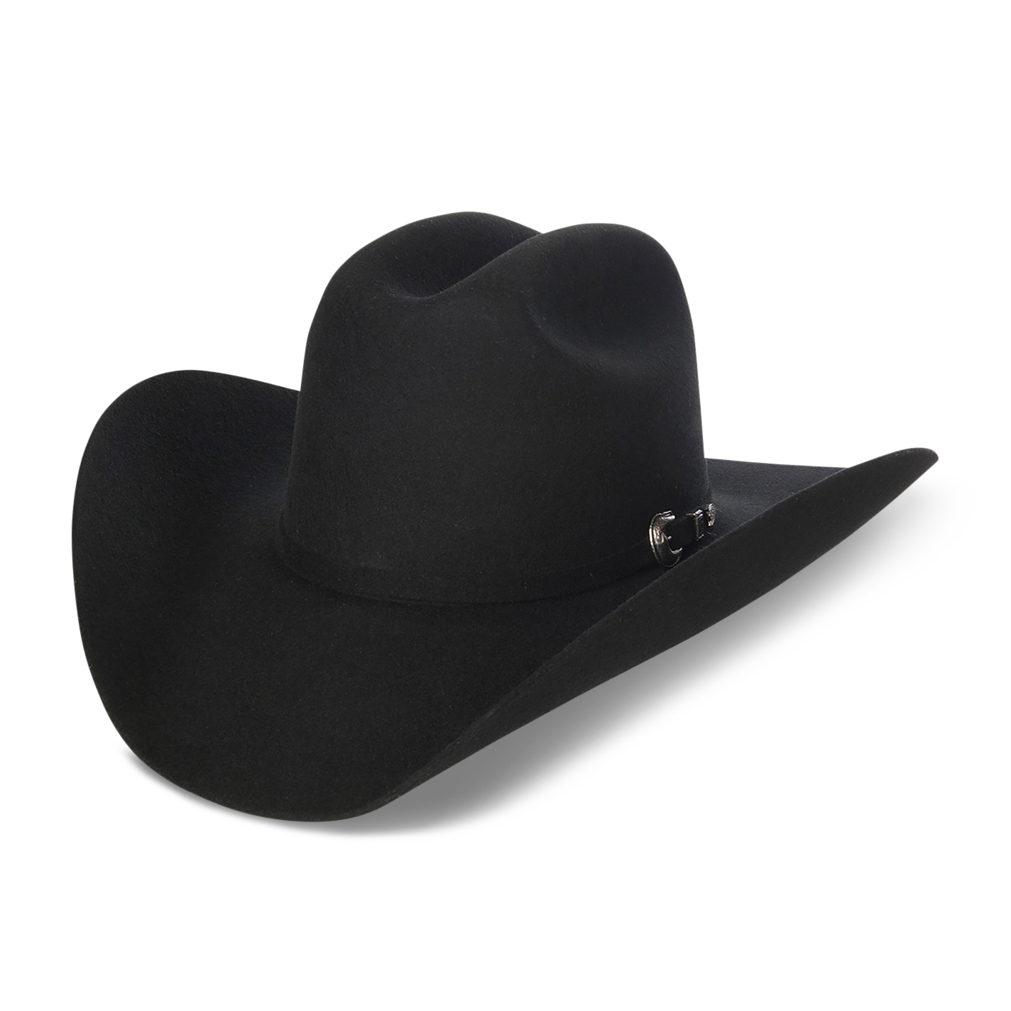 Cavender's Cowboy Collection 3X Black Premium Wool Cowboy Hat - Image 1