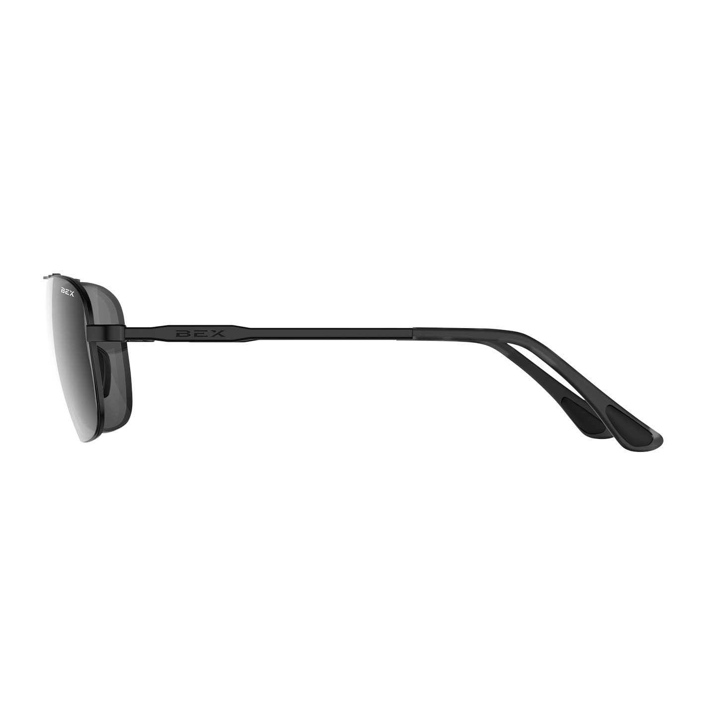 Bex Draeklyn OTG Black Gray & Silver Realite® Sunglasses - Image 1