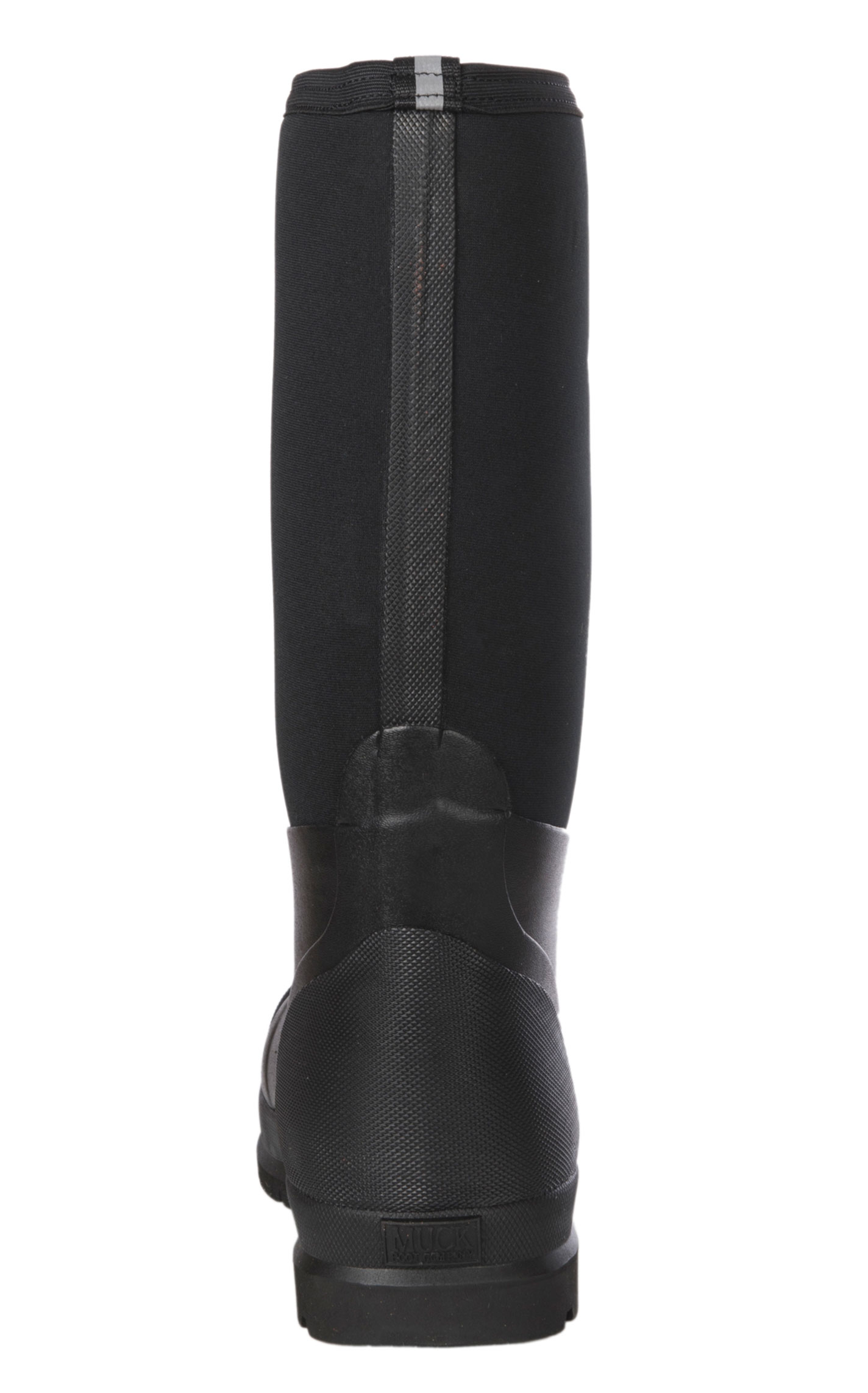 Muck Chore Classic Men's Black Waterproof Hi Round Toe Work Boot - Image 1