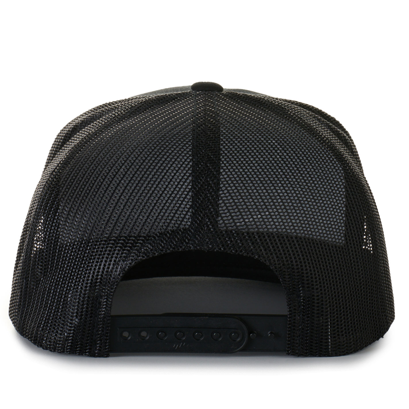 Lazy J Ranch Black with Red Embroidered Patch Cap - Image 1