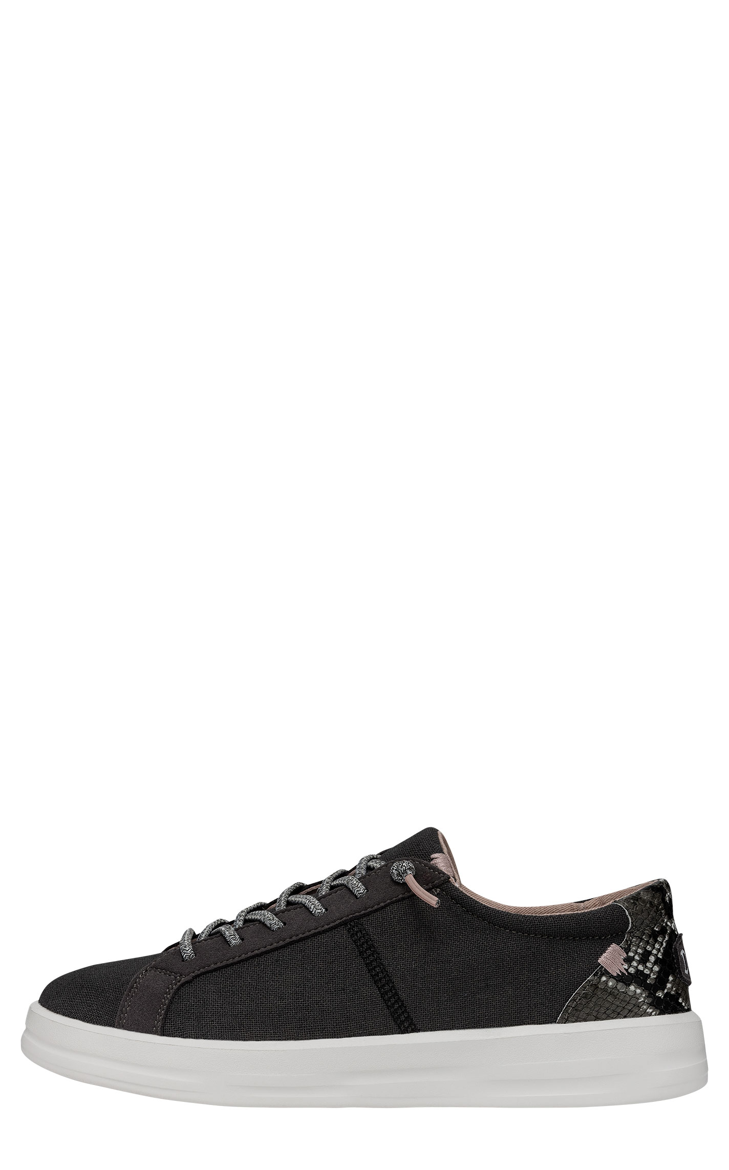 Hey Dude Women's Black Karina Casual Sneakers - Image 1