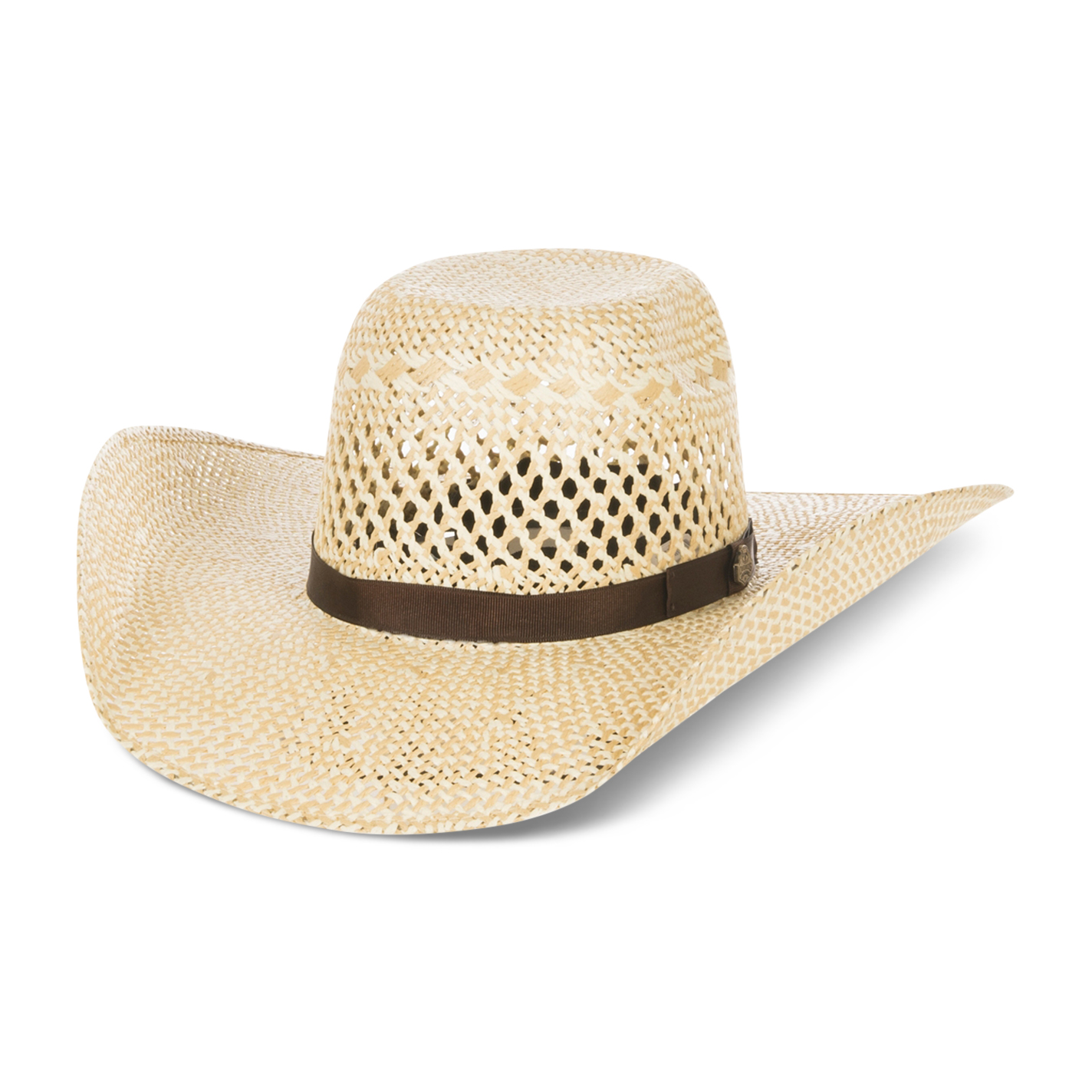 Cavender's Kids Twist Weave Punchy Cowboy Hat - Image 1