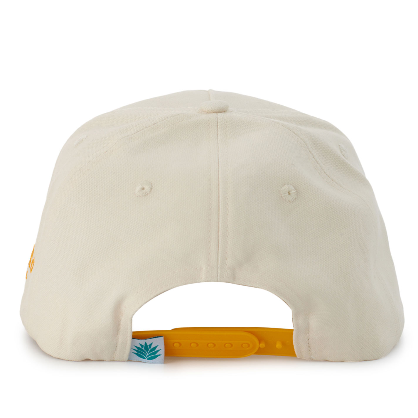 Sendero Provisions Co. Men's Bleached Bone & Colorful Yard Bird Embroidery Logo Cap - Image 1
