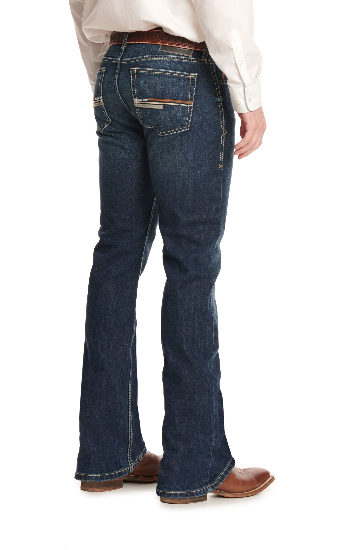 Ariat Men's M8 Bryson Modern Slim Straight Leg Drake Jeans - Image 1