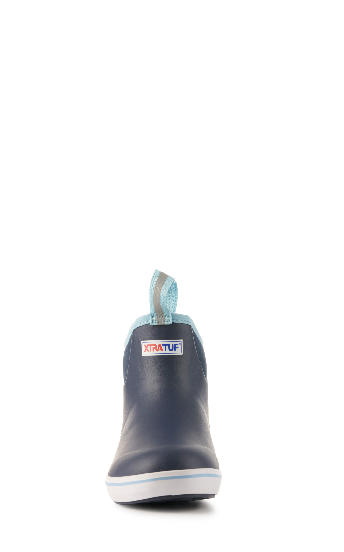 XTRATUF Women's Navy Ankle Deck Rubber Booties - Image 5
