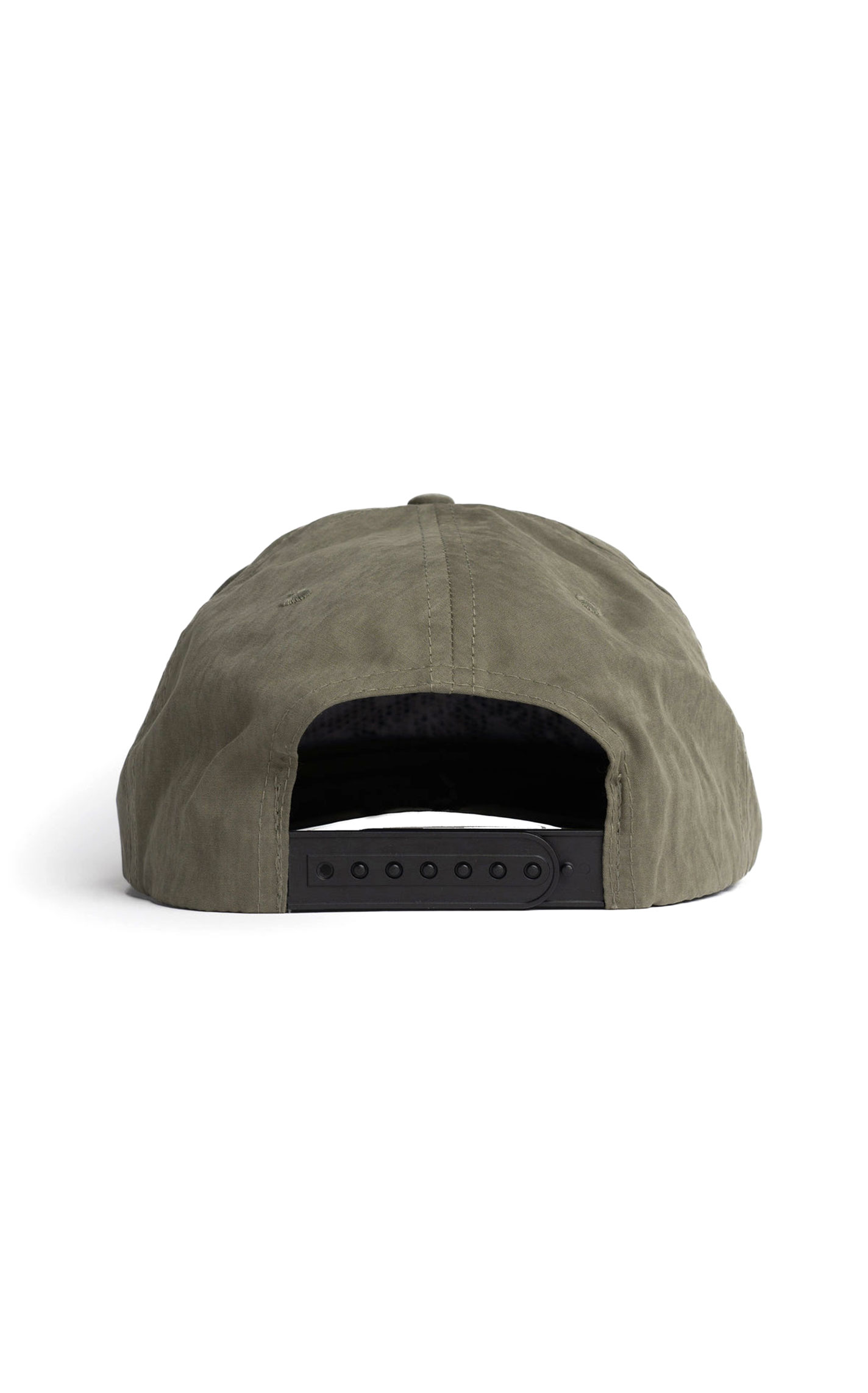 Duck Camp Olive Green Embroidered Mallard Cap - Image 1
