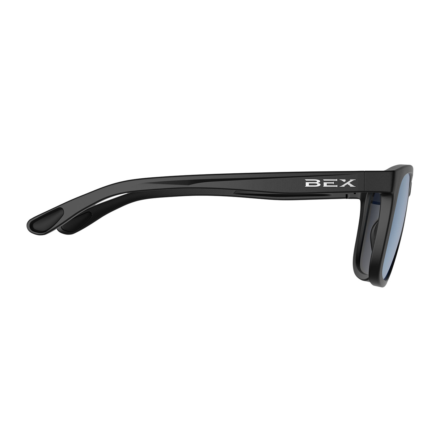 Bex Zion Black Gray & Sky Sunglasses - Image 1