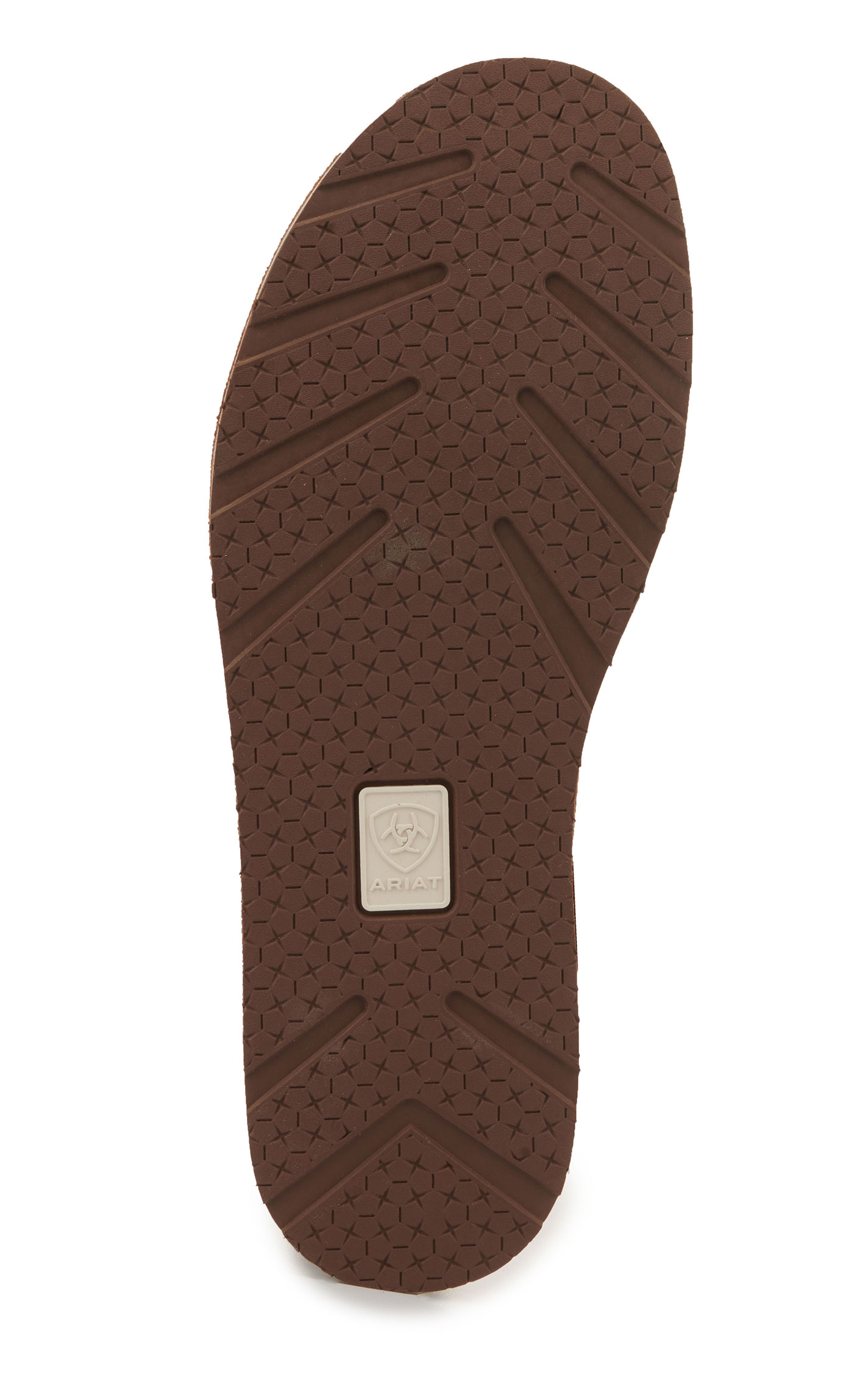 Ariat Women's Cruiser Ginger Suede with Gold Glitter Aztec Inlay Casual Shoes - Image 1