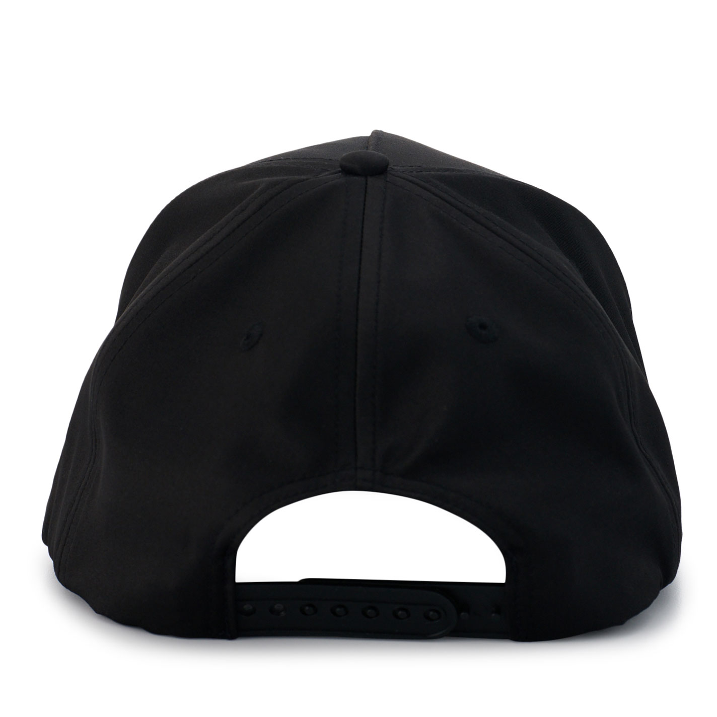Armadillo Hat Co Stormy Black Embroidery Feather & Rope Cap - Image 1