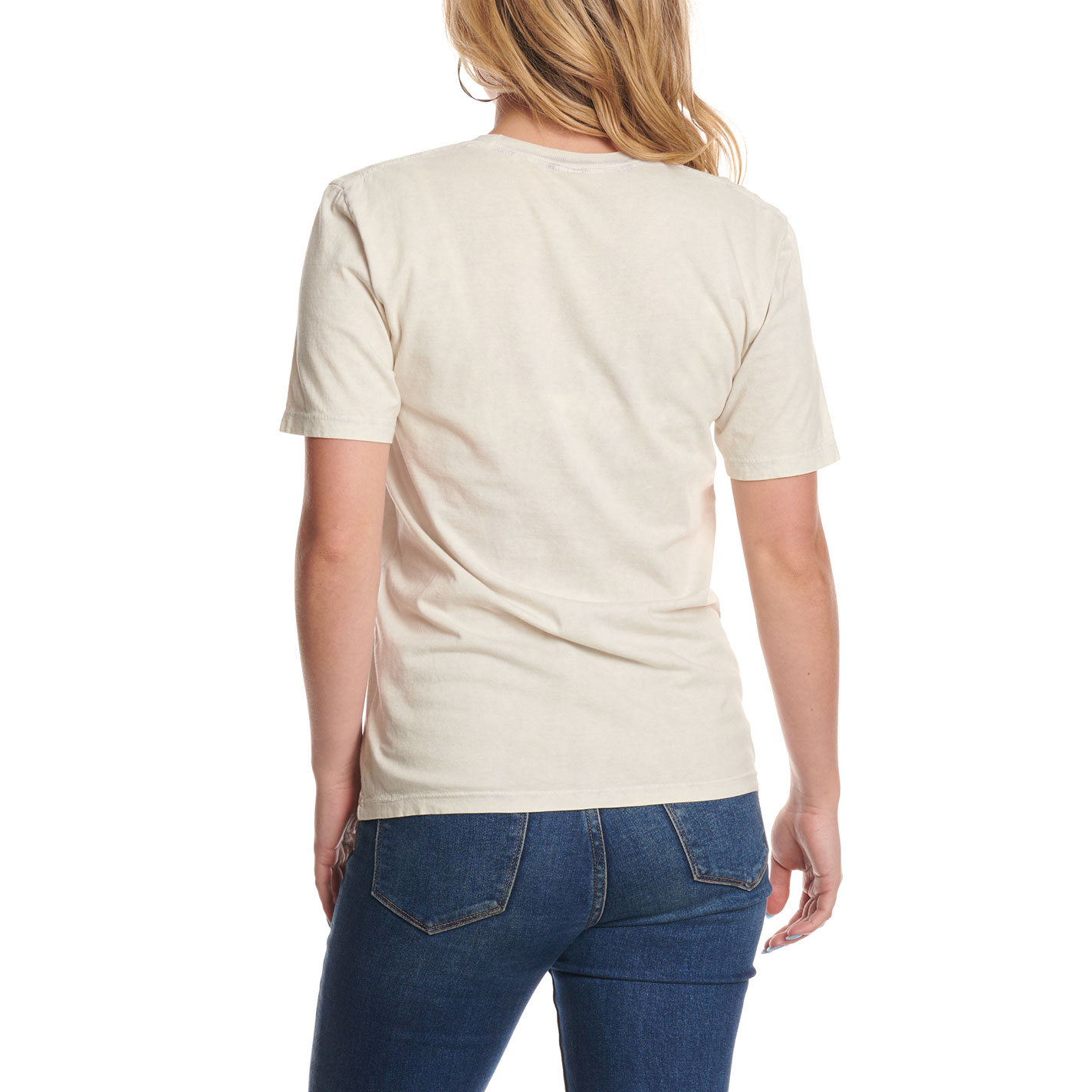 Lotus Fashion Women's Off White Sunflower Graphic T-Shirt - Image 1