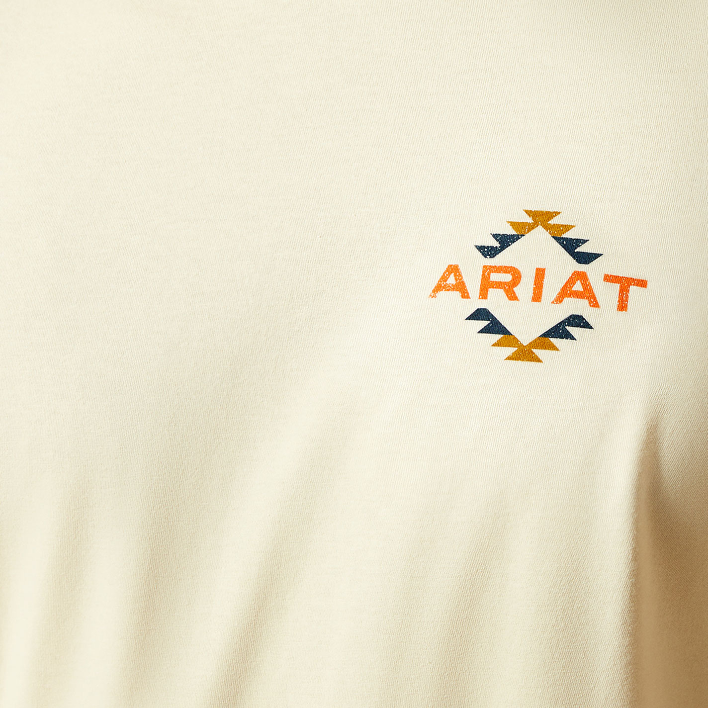 Ariat Men's Natural Tapaz Zapoteco Graphic T-Shirt - Image 1