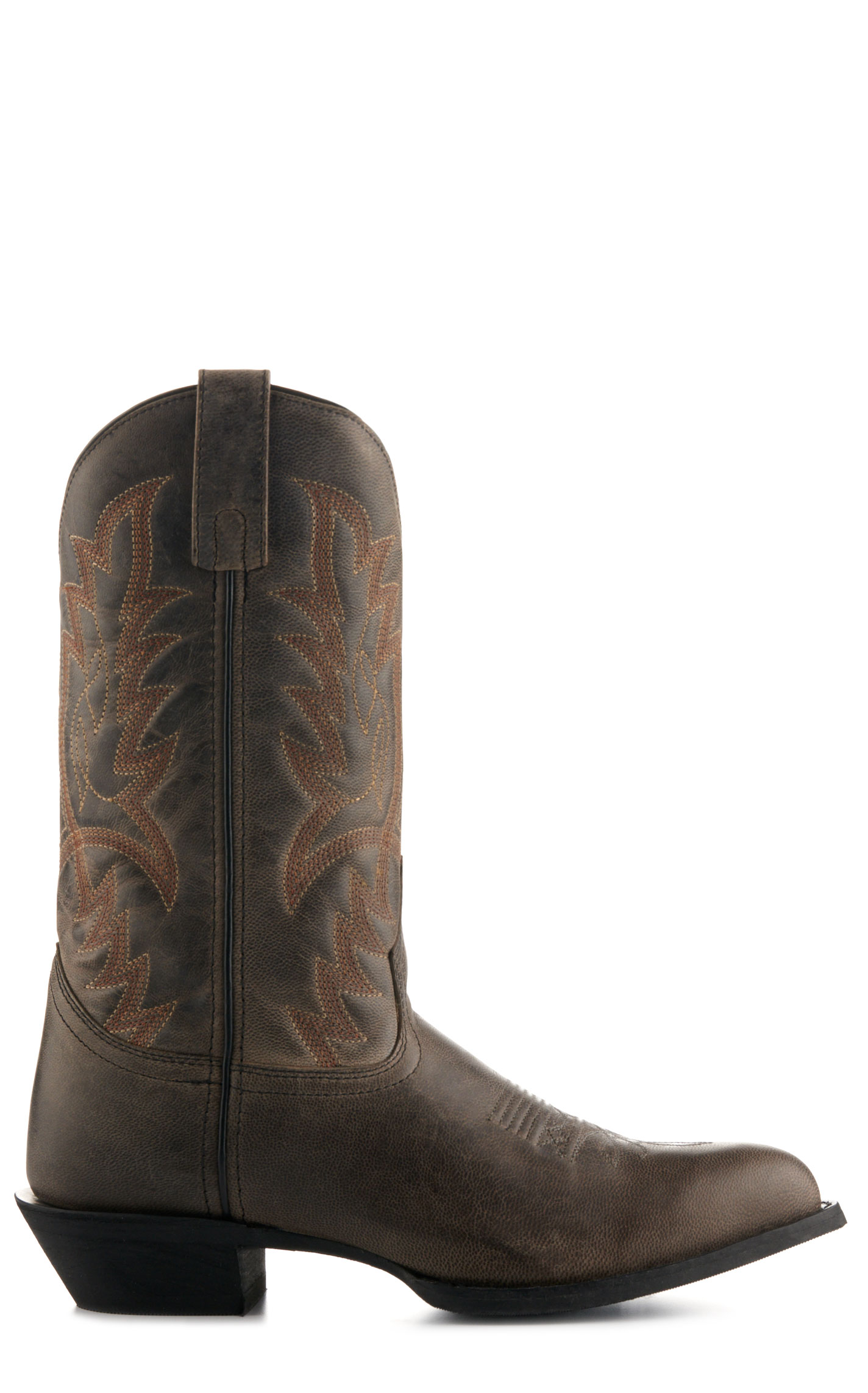 Laredo Men's Weller Gray R-Toe Cowboy Boot - Image 1