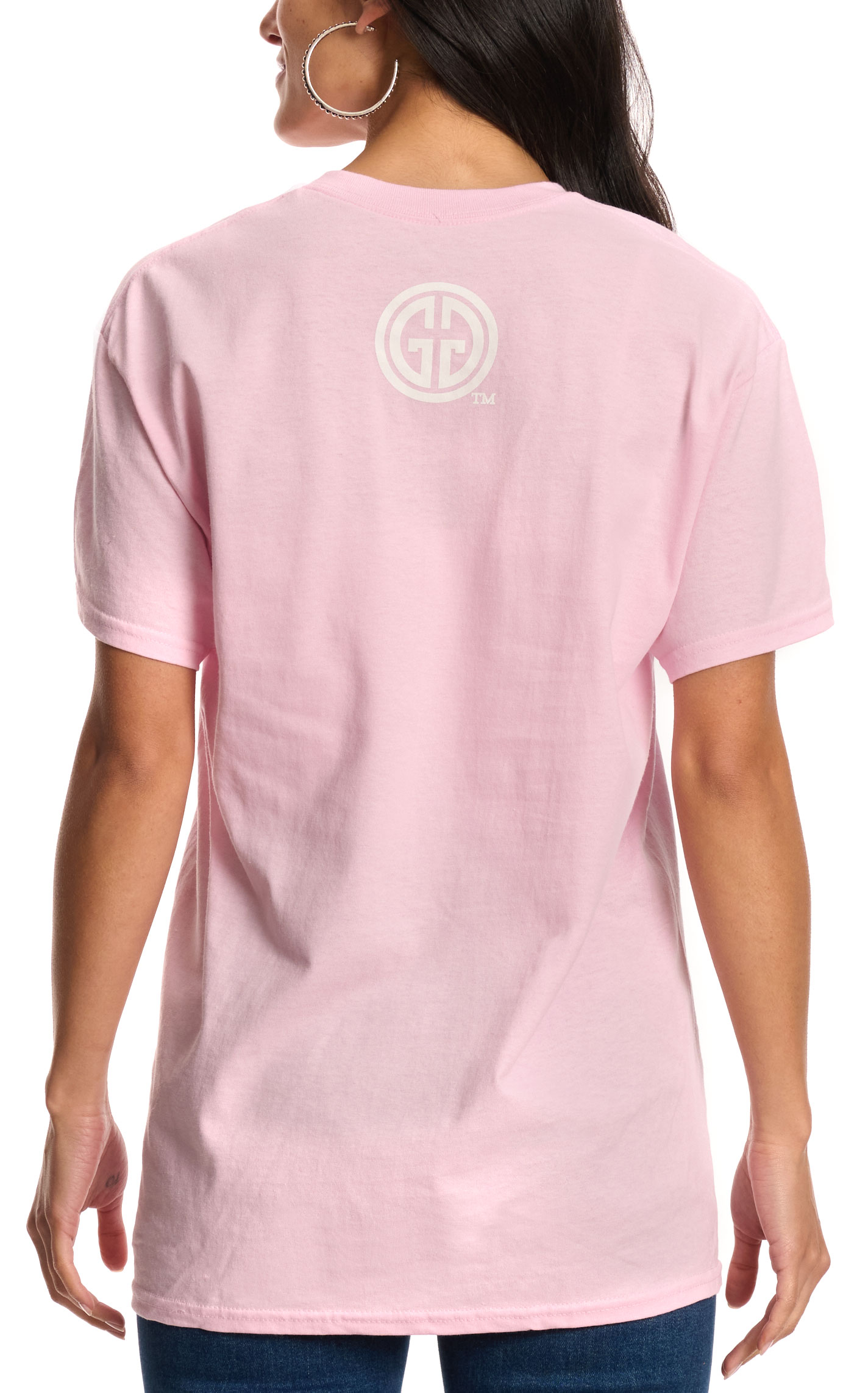 Girlie Girl Originals Women's Pink Crazy Family Graphic T-Shirt - Image 1