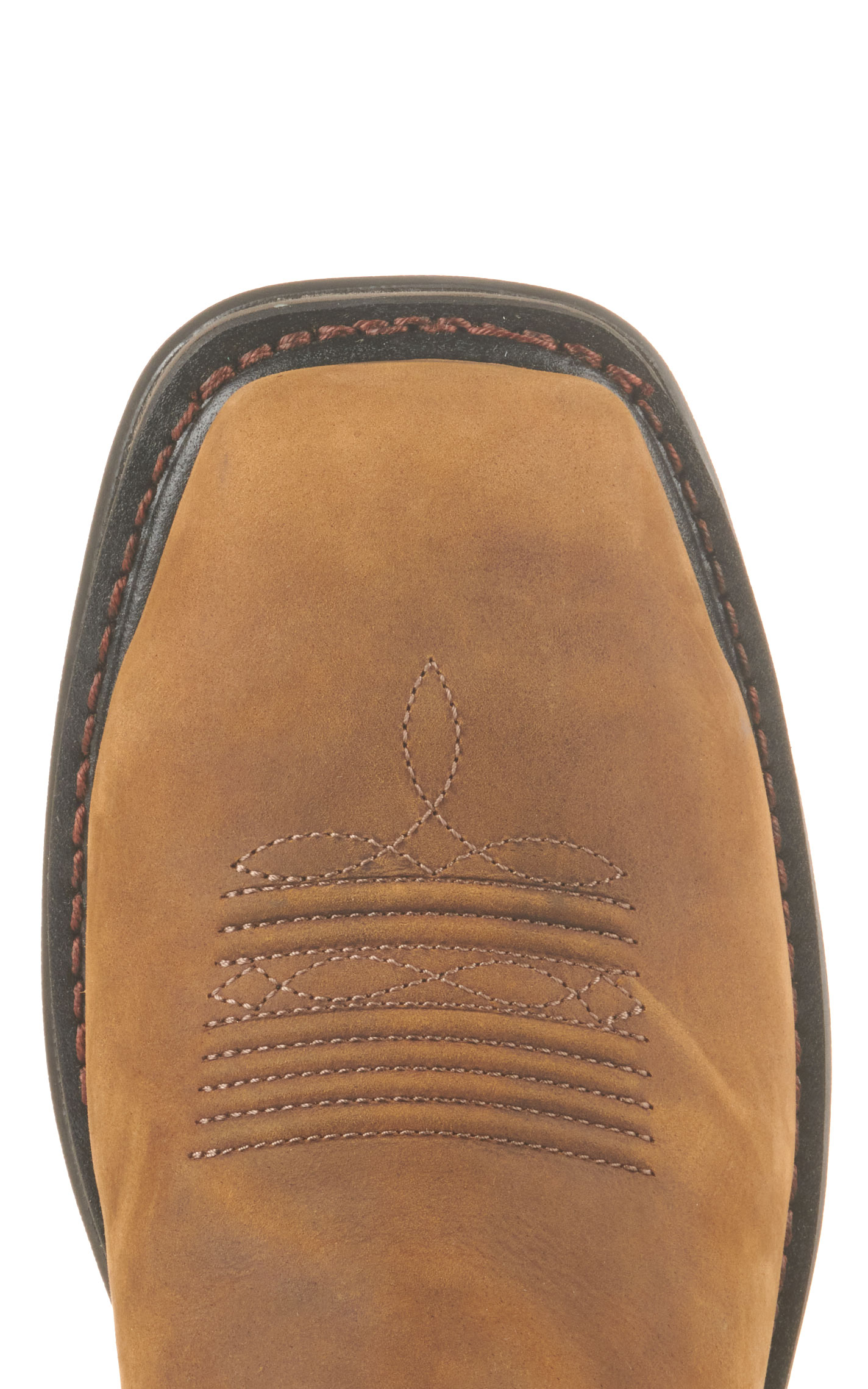 Ariat Men's Sierra Cognac Shock Shield Waterproof Steel Toe Work Boots - Image 1