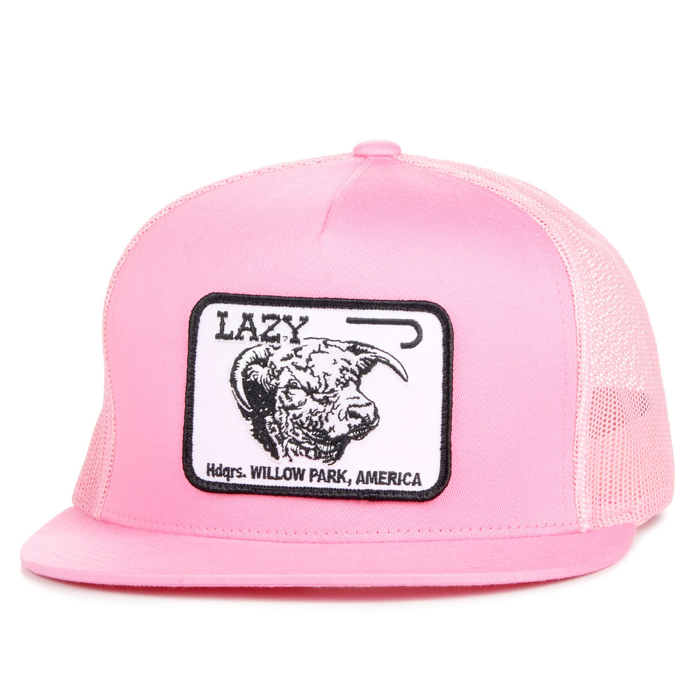 Lazy J Pink 4\