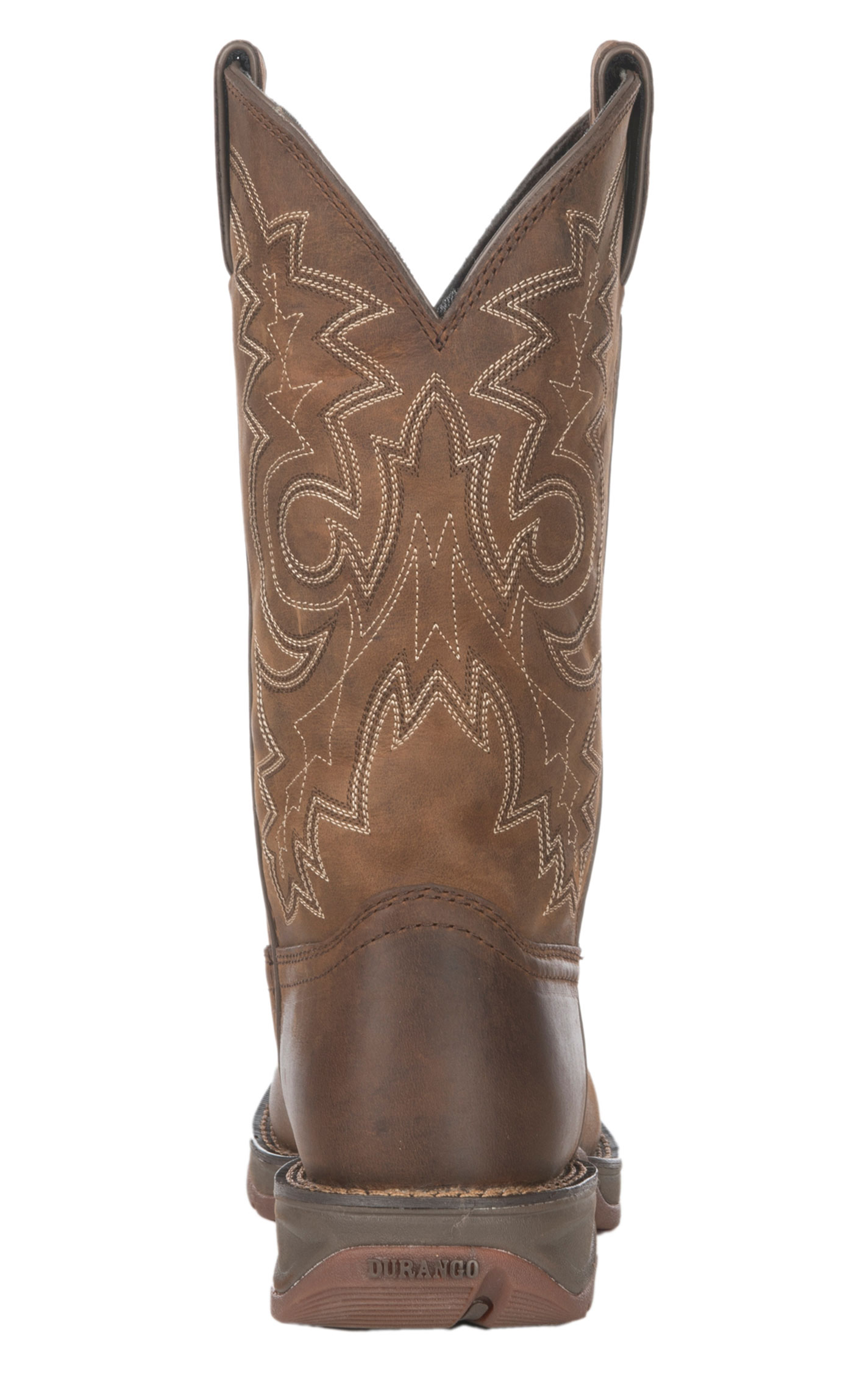 Durango Men's Rebel Brown Square Steel Toe Work Boot - Image 1