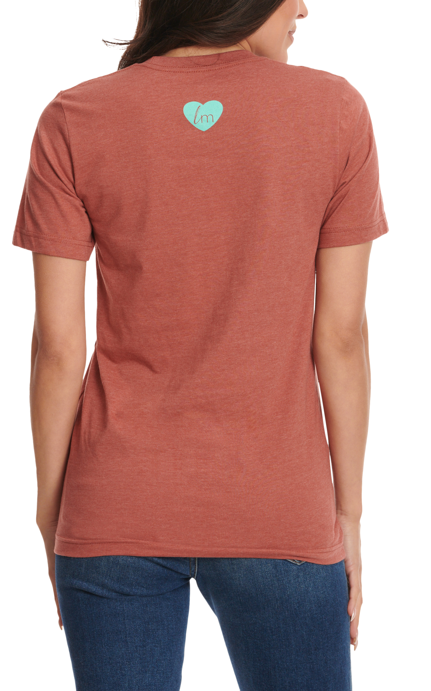 Lulu Mac Women's Red Clay Whole Lotta Outlaw Short Sleeve T-Shirt  - Image 3