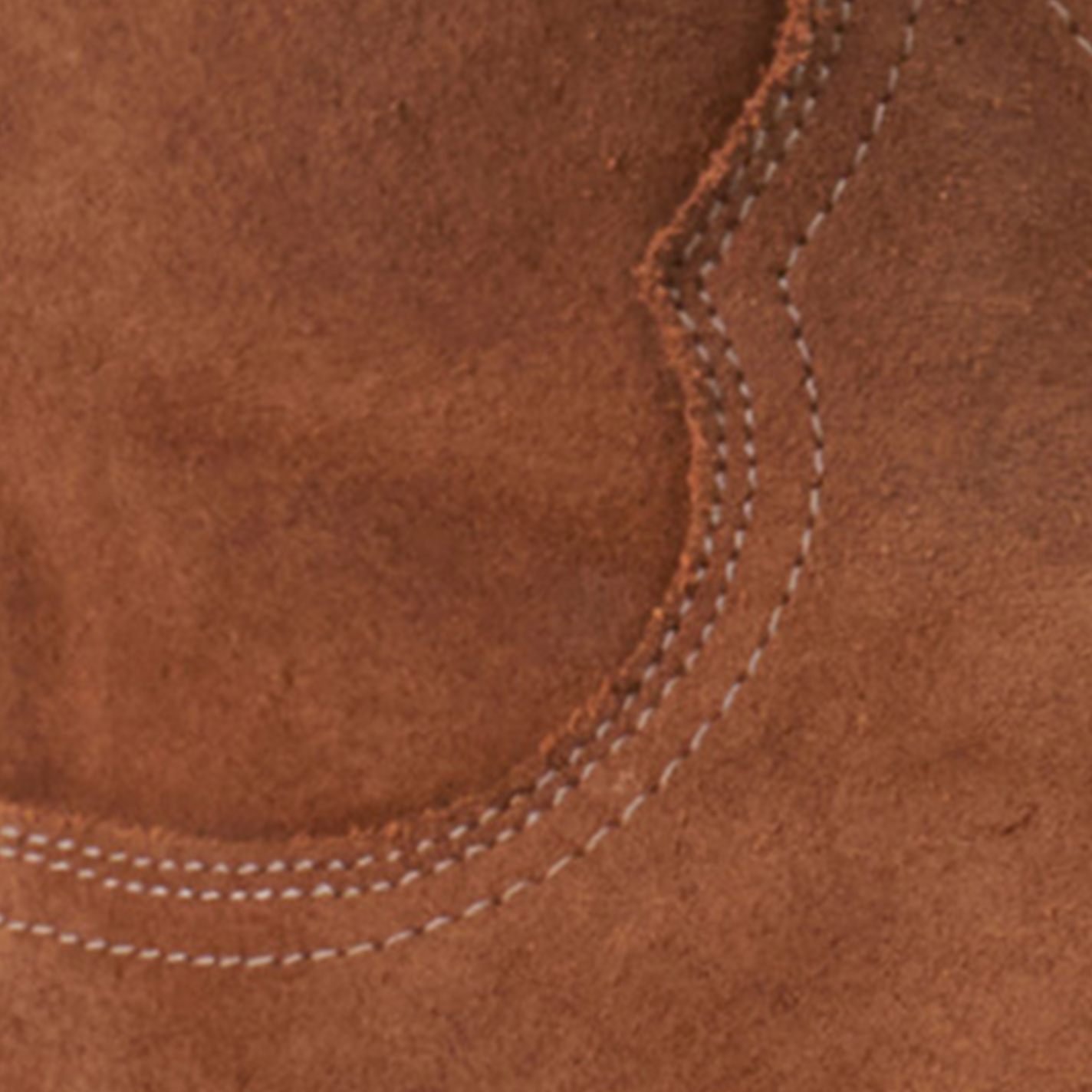 JRC & Sons Men's Winston Water Resistant Suede Leather Roper Toe Zip Cowboy Boot in Tan - Image 1
