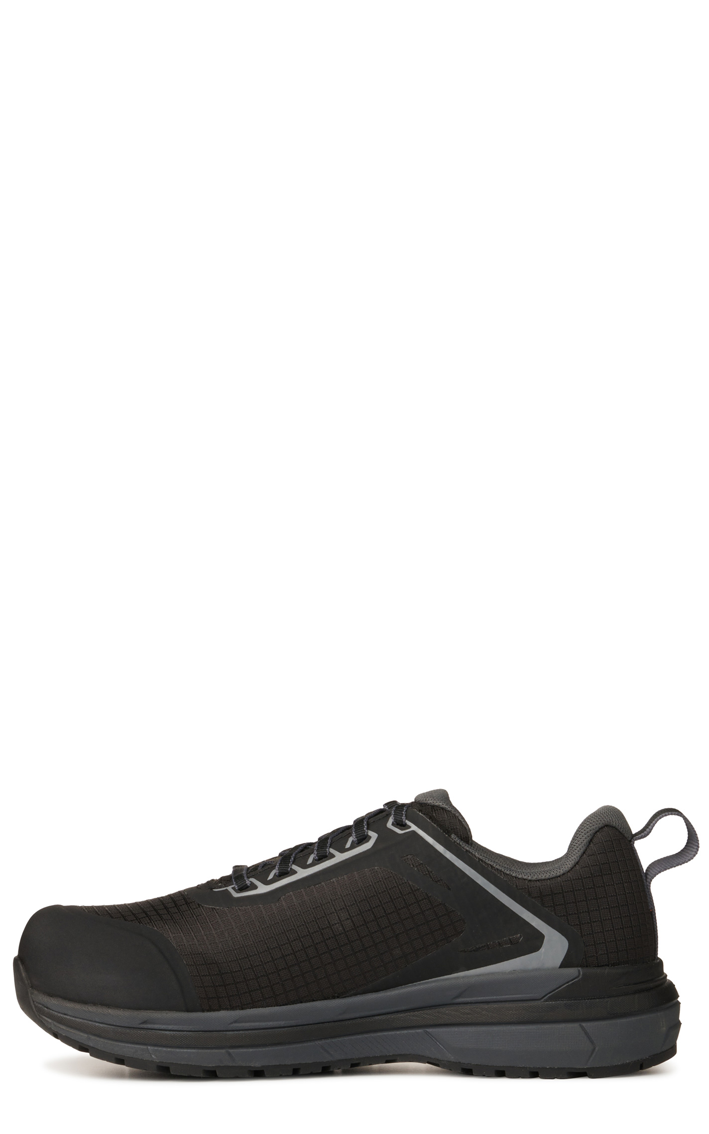 Ariat Women's Outpace Black Round Composite Toe Lace Up Work Shoe - Image 1