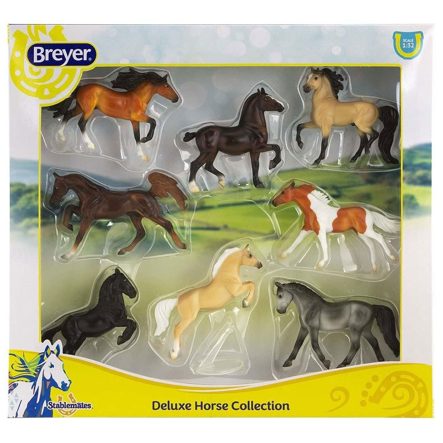 Breyer 8 Deluxe Horse Collection Play Set - Image 4