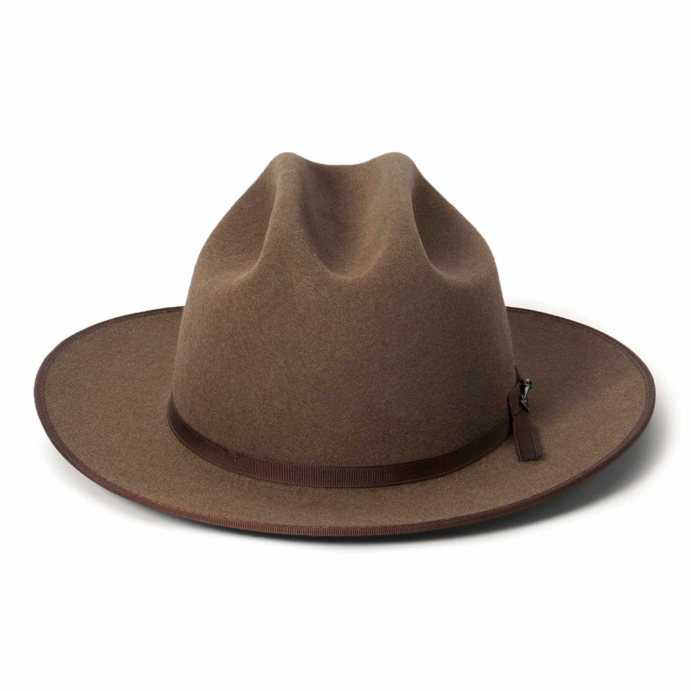Stetson 6X Open Road Brown Mix Felt Cowboy Hat - Image 1