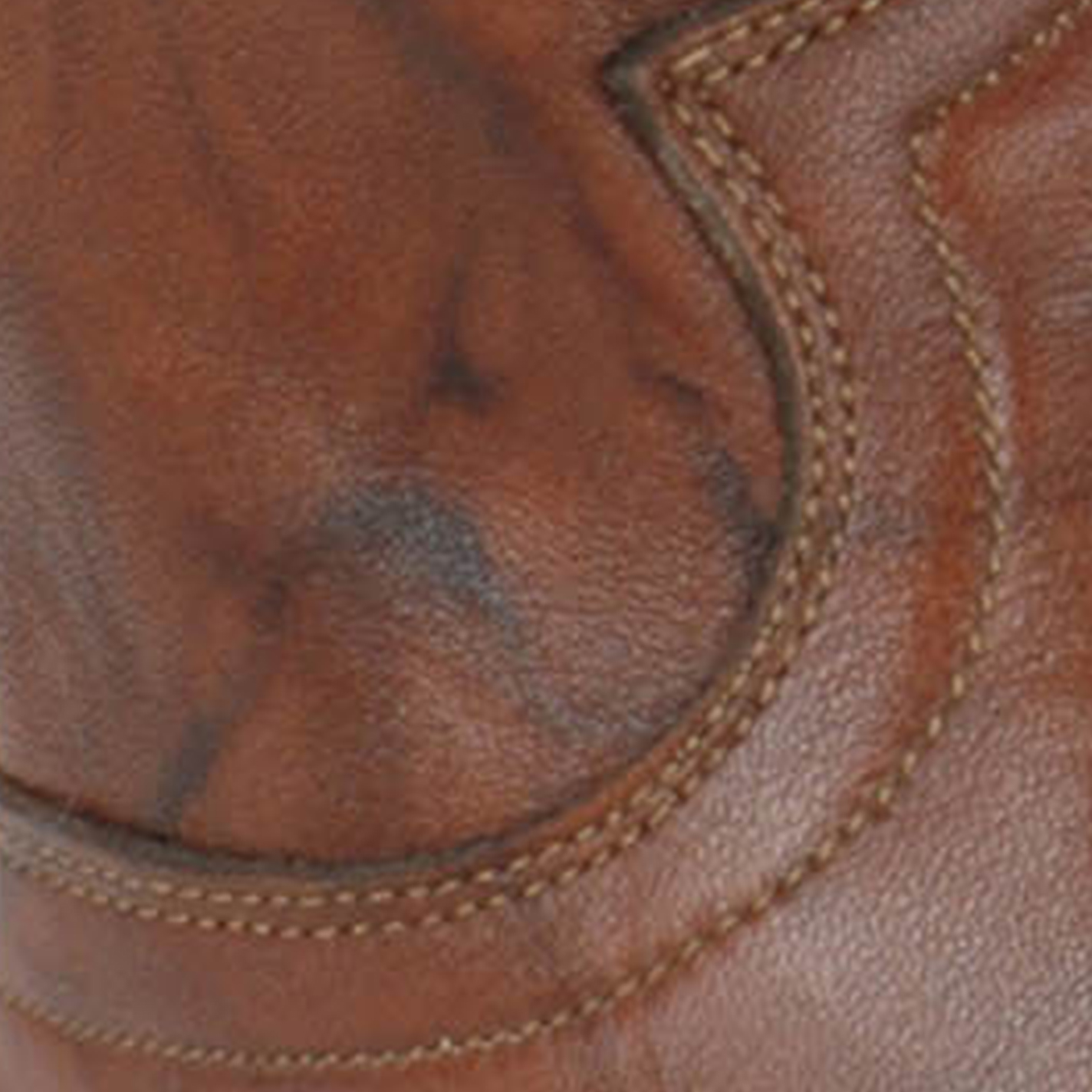 Justin Men's Chestnut Marbled Deerlite Leather Roper Boots - Image 1