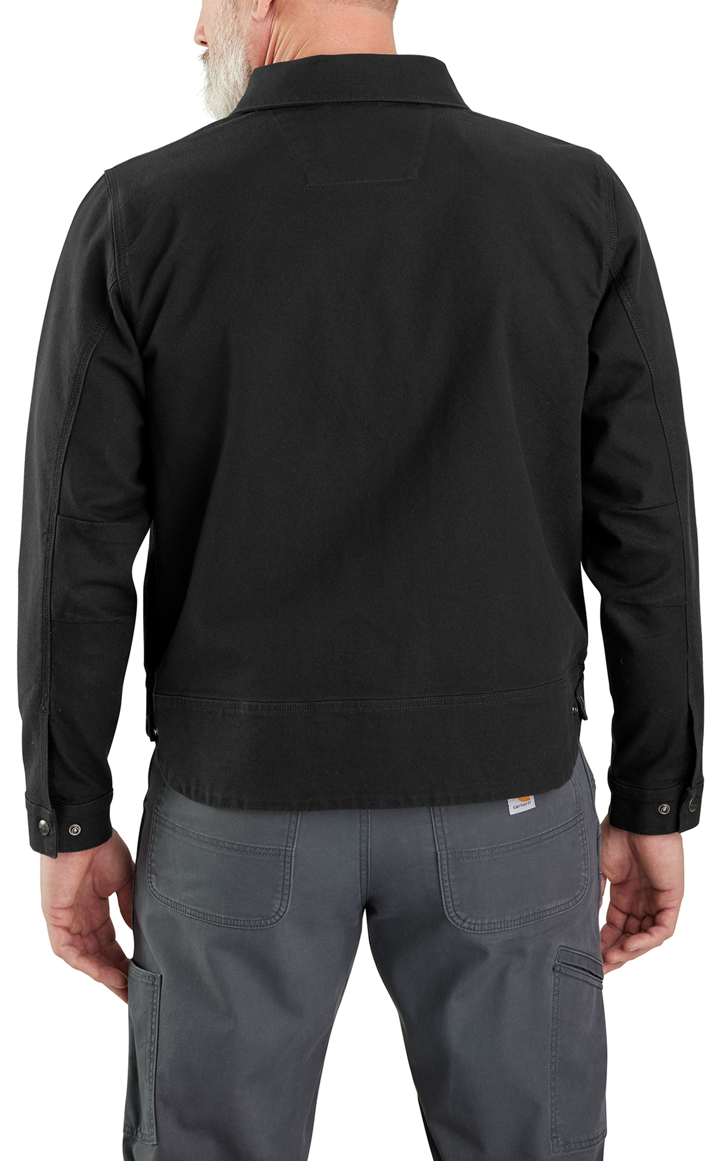 Carhartt Men's Black Rugged Flex Duck Jacket - Image 2