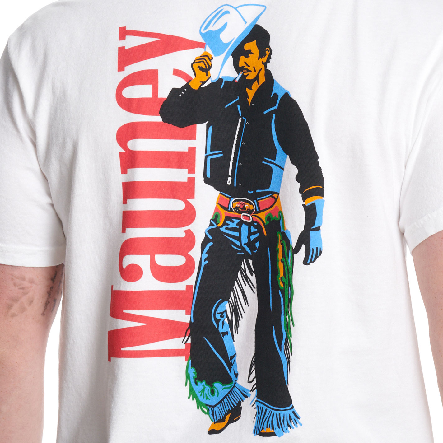 Rodeo Time Dale Brisby Men's J.B. Mauney Graphic T-Shirt - Image 1