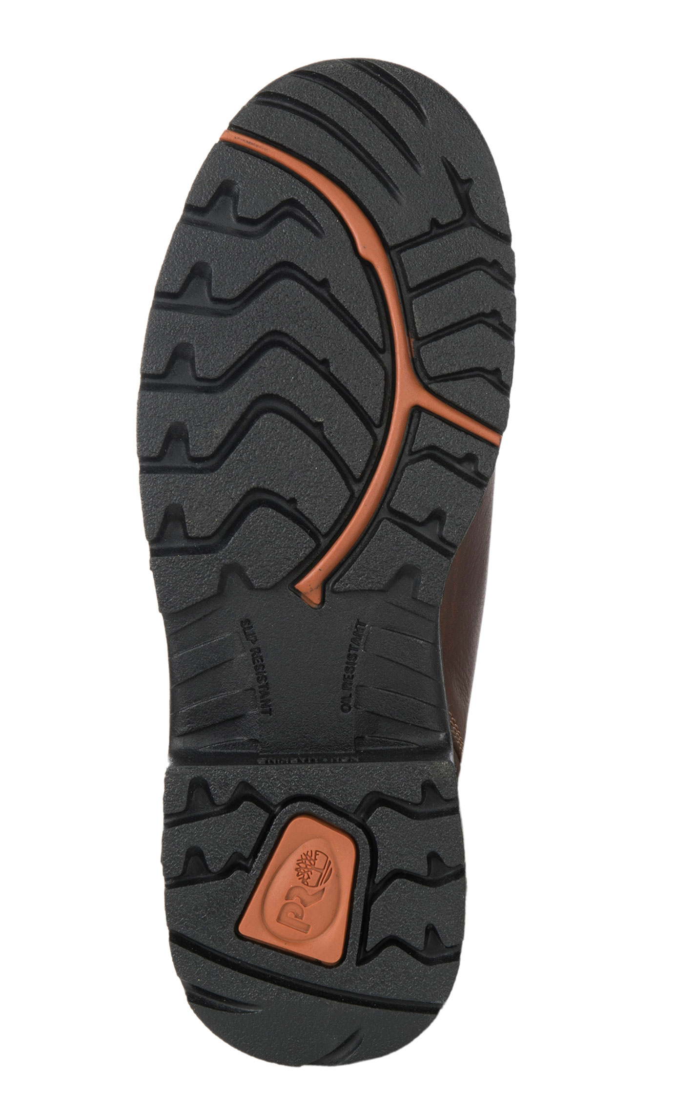 Timberland PRO Men's Titan Brown Round Alloy Toe Lace Up Work Boot - Image 1