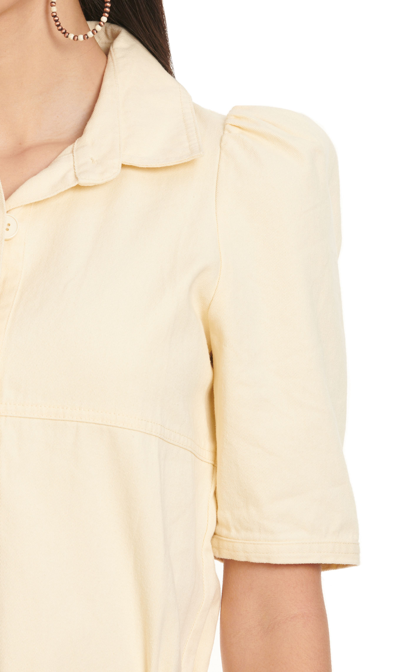 Rockin C Women's Champagne Denim Tiered Dress - Image 1