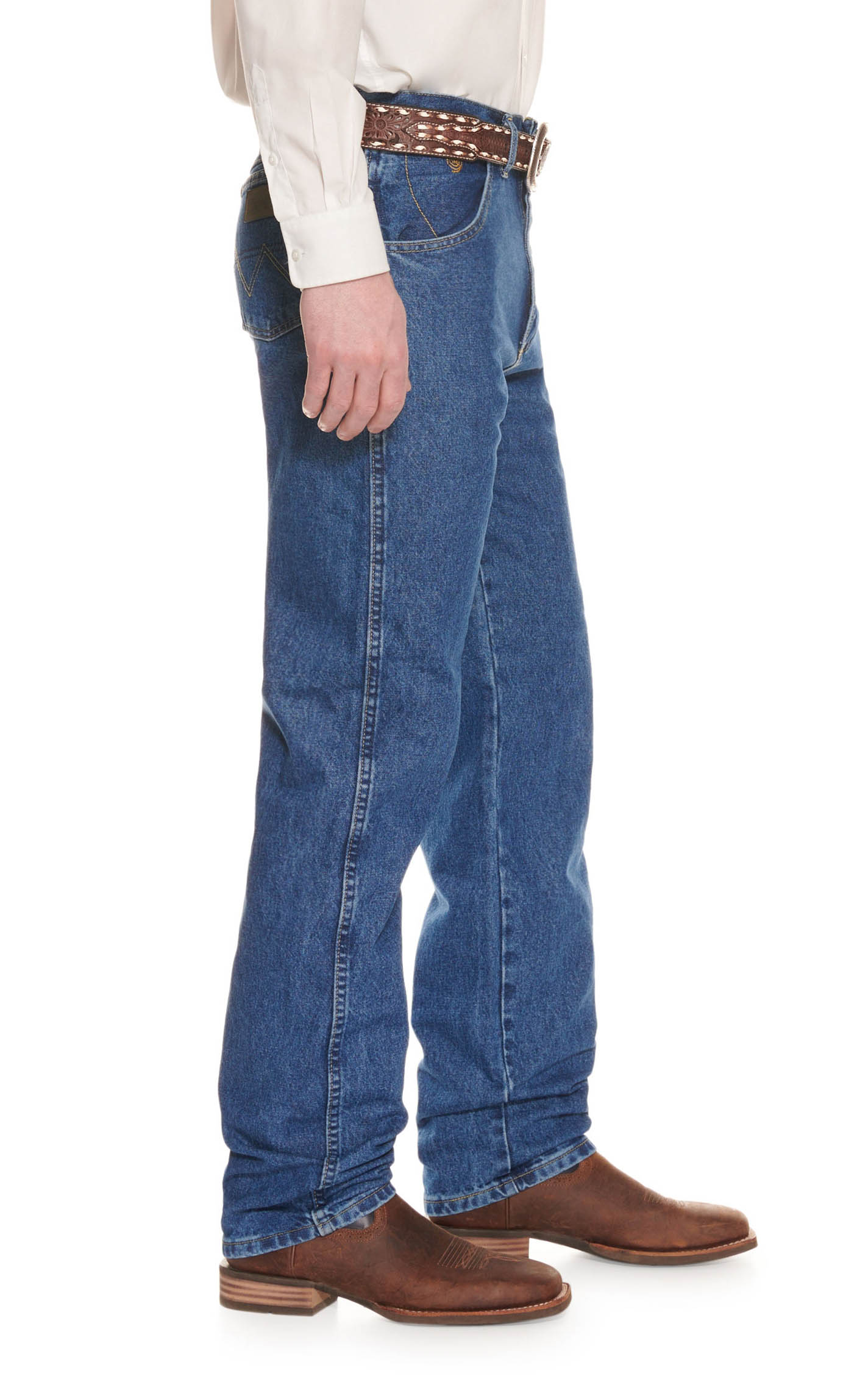 Wrangler Men's George Strait Cowboy Cut Relaxed Fit Jeans - Image 1