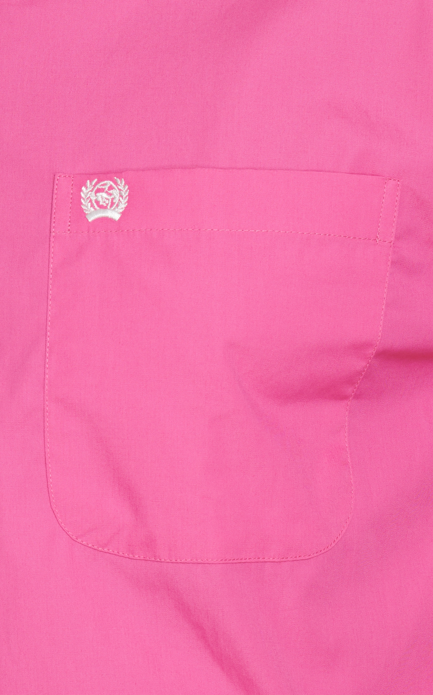 Cinch Men's Solid Pink Long Sleeve Western Shirt - Image 1