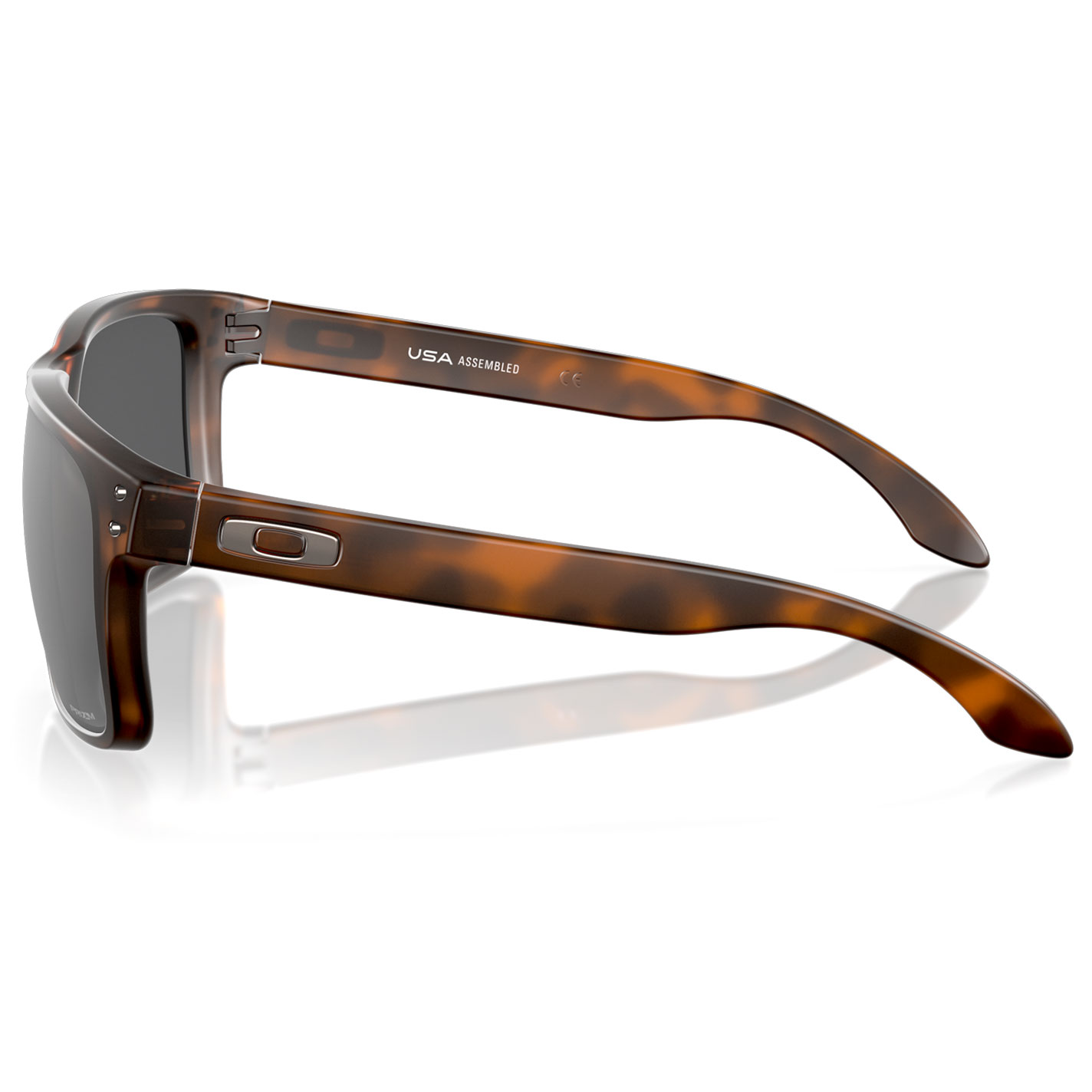 Oakley XL Matte Brown Holbrook Tortoise Sunglasses - Image 1