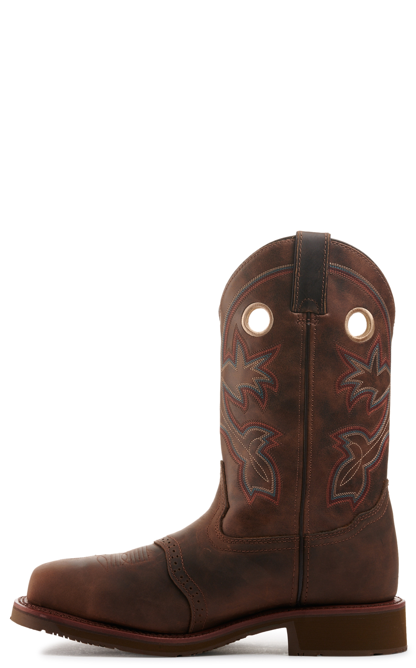 Double H Men's Antonio Earthquake Rust Square Composite Toe Work Boot - Image 1