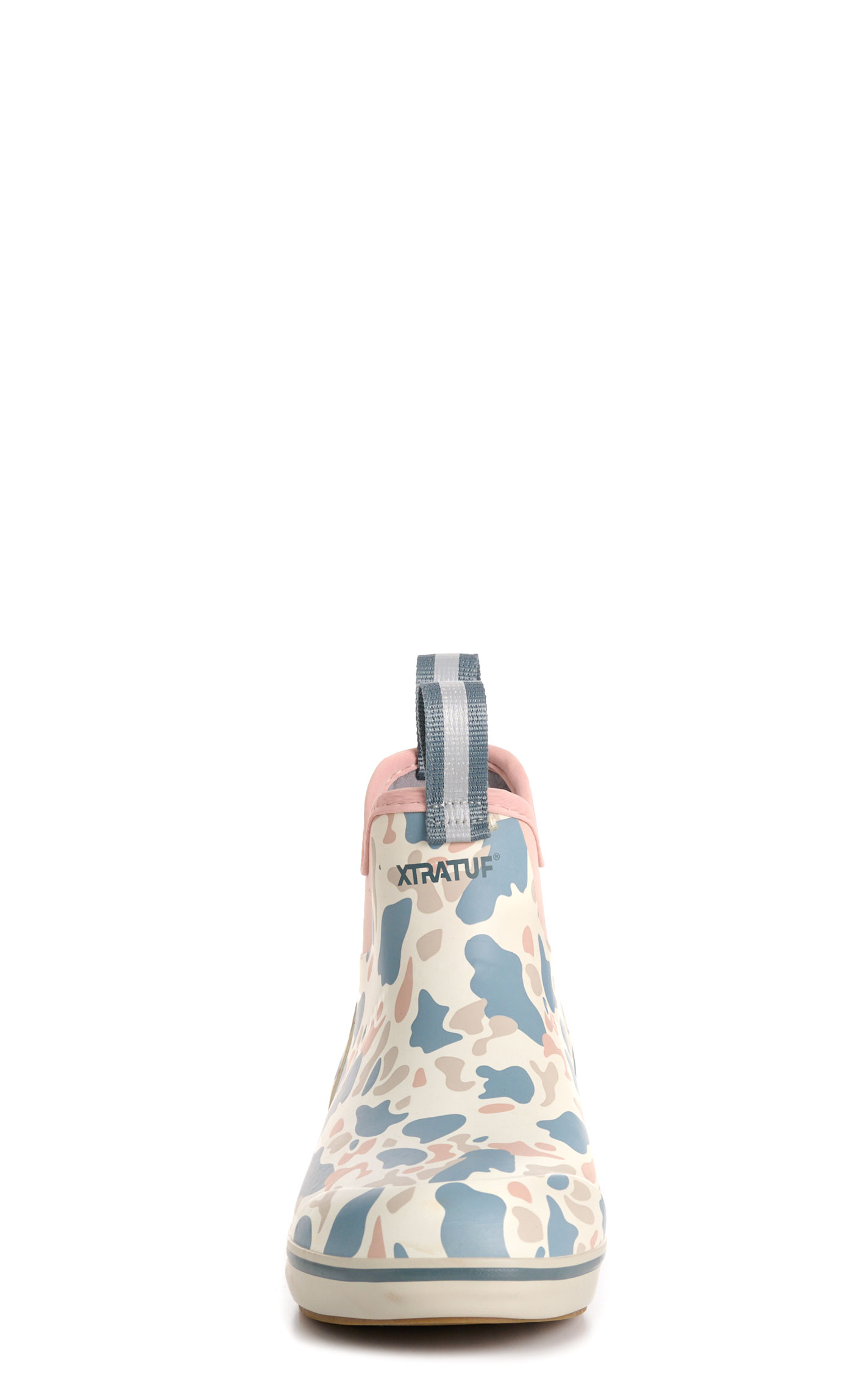 XTRATUF Women’s Ivory & Duck Camo Ankle Deck Rubber Boots - Image 6
