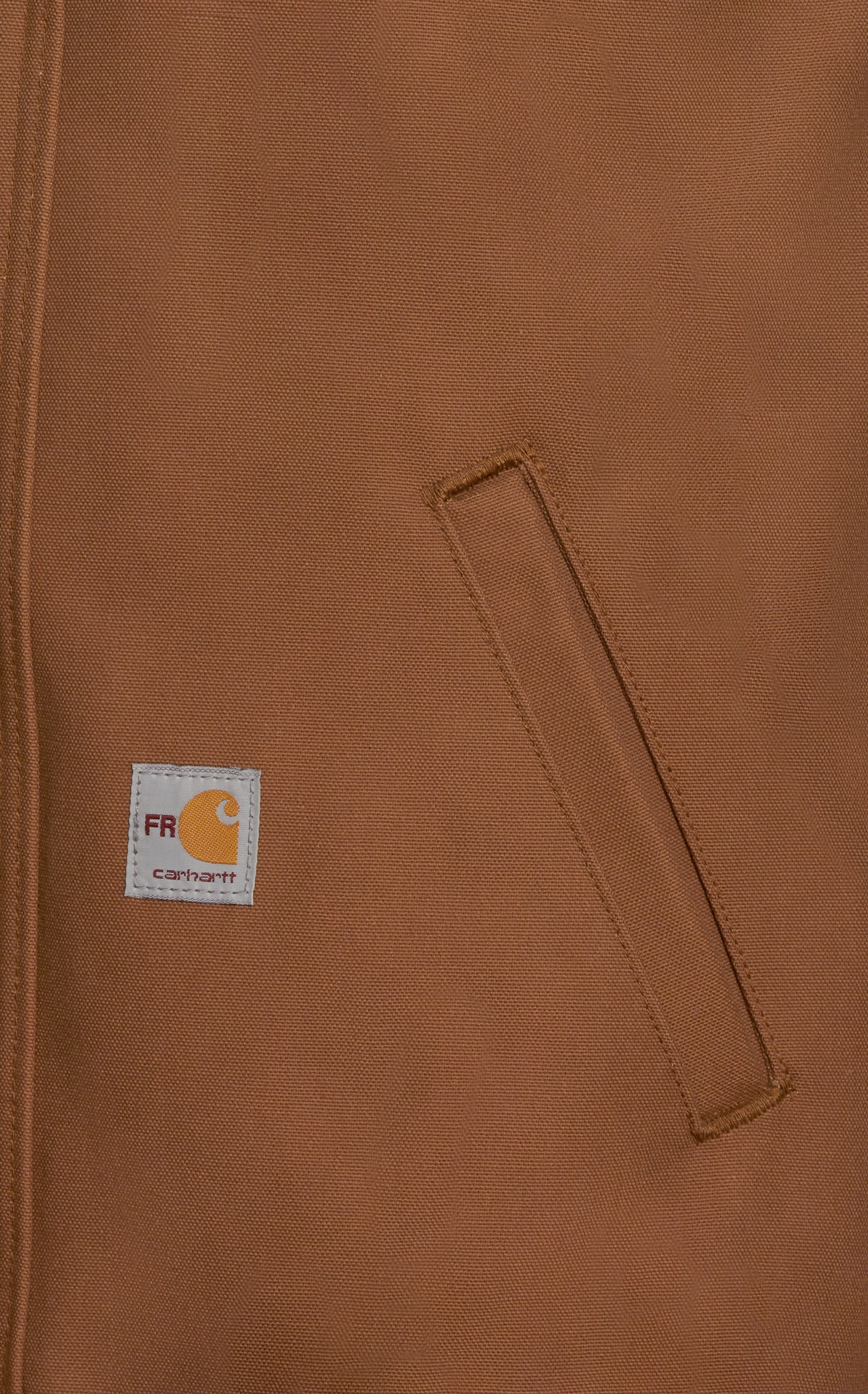 Carhartt Brown FR Quilt Lined Active Jacket - Image 1