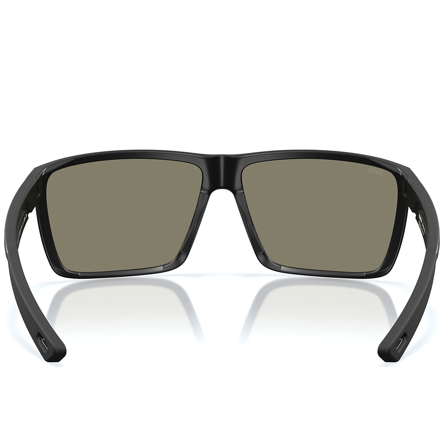 Costa Men's Black Frame Blue Mirror Polarized Sunglasses - Image 3
