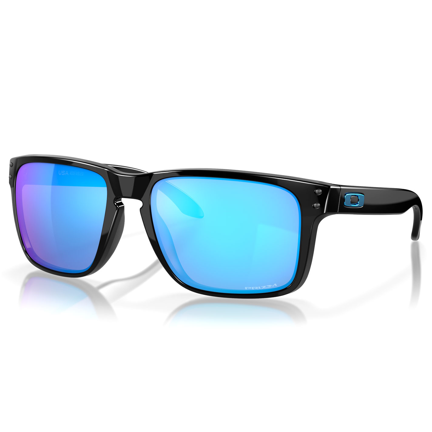 Oakley XL Polished Black Holbrook Sunglasses - Image 6
