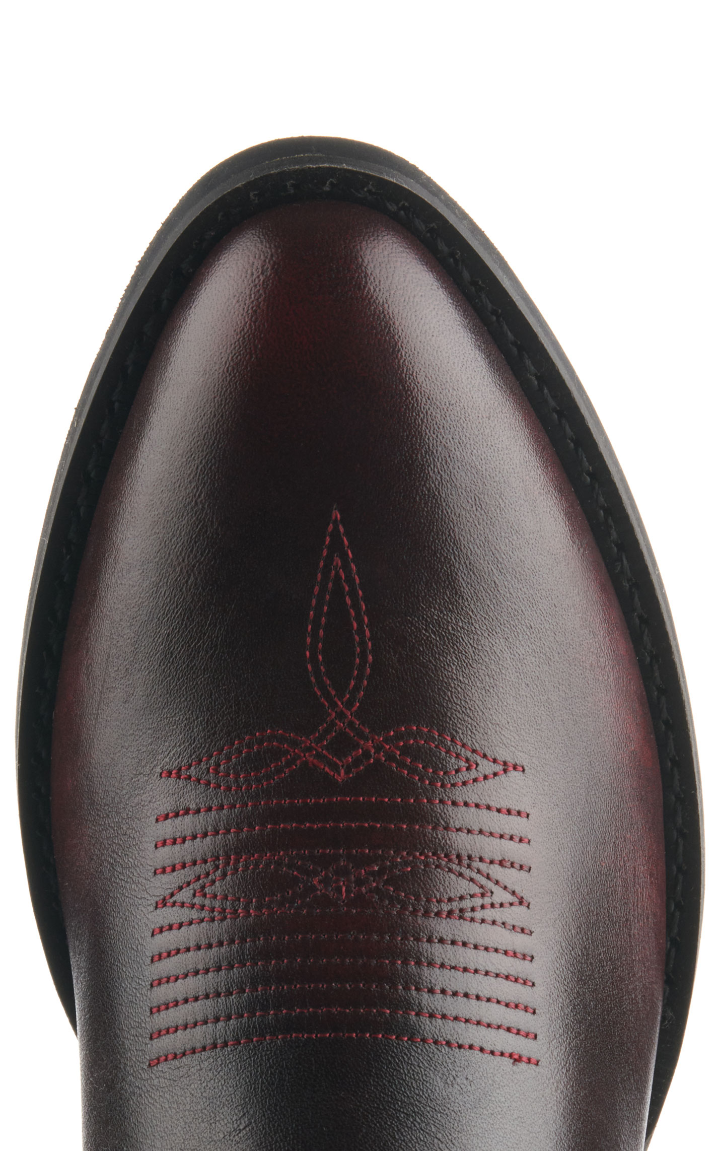 Durango Men's Shyloh Black Cherry R-Toe Cowboy Boots - Image 1