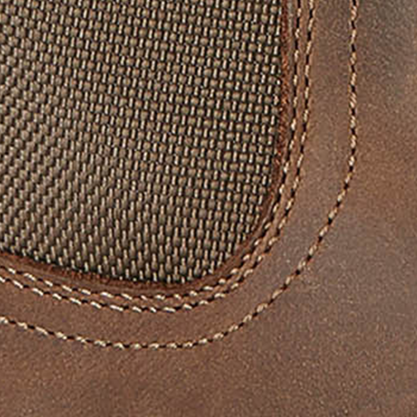 Ariat Men's Groundbreaker Brown Waterproof Square Steel Toe Work Boot - Image 1