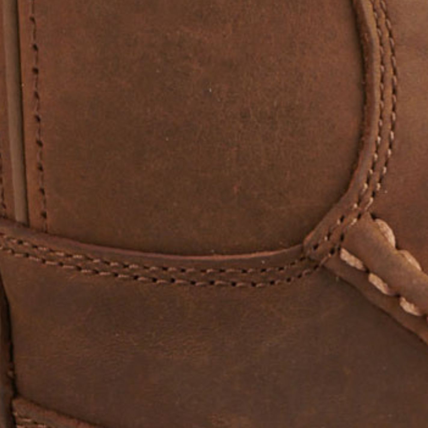 Twisted X Women's Distressed Saddle Waterproof Moc Nano Composite Toe Work Boot - Image 1