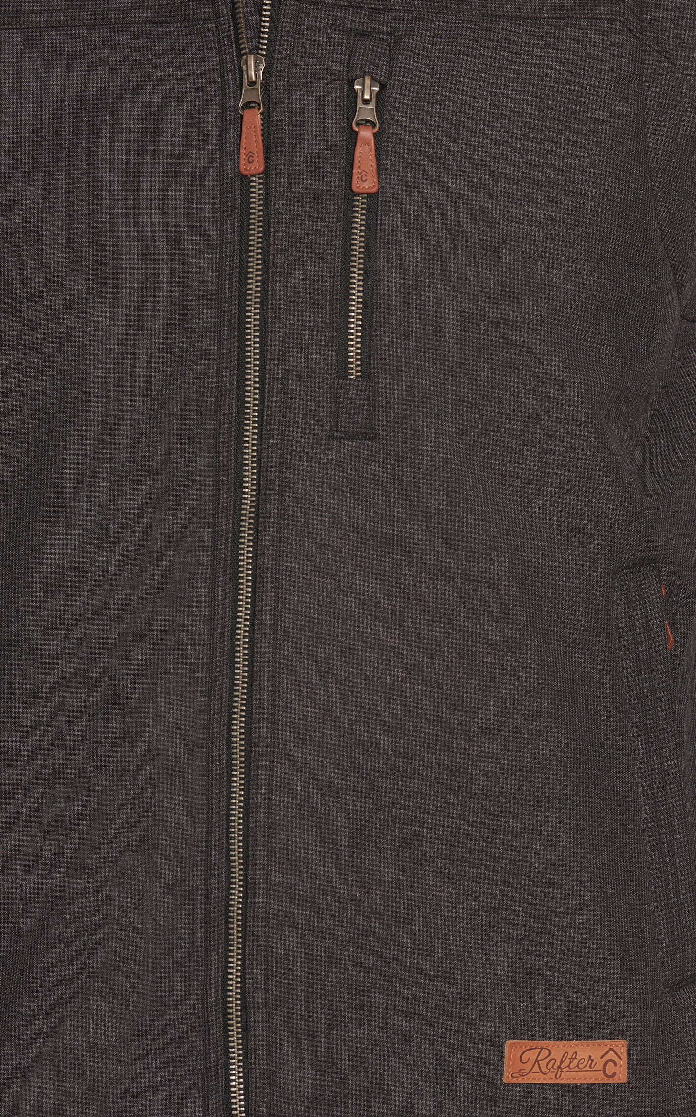 Rafter C Men's Gray Concealed-Carry Pocket Bonded Vest - Image 1