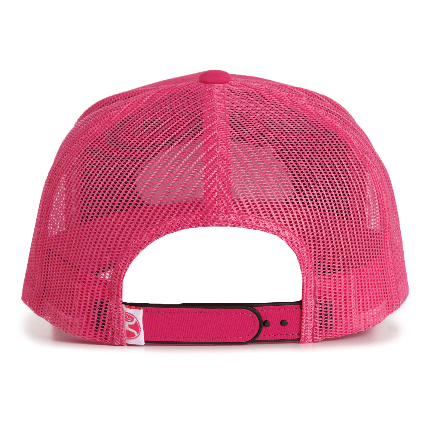Hooey Men's Dark Pink Old School Cactus Ropes Patch Cap - Image 1
