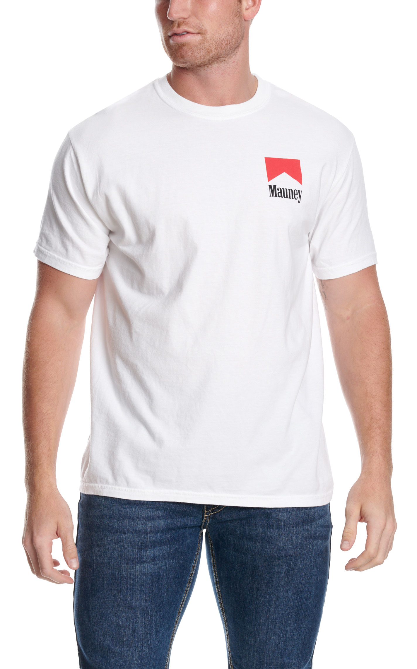 Rodeo Time Dale Brisby Men's J.B. Mauney Graphic T-Shirt - Image 1