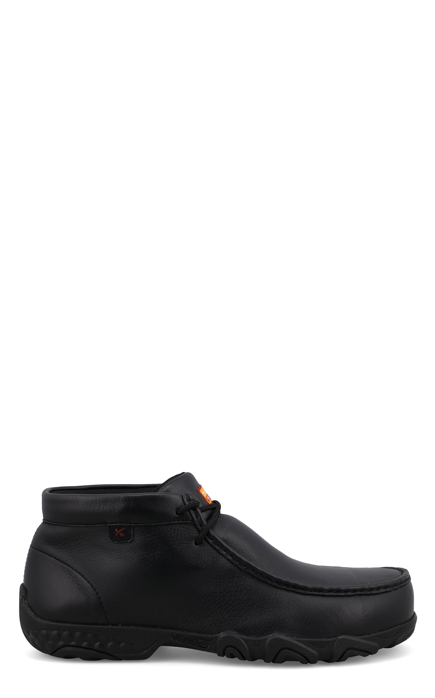 Twisted X Men's Black CellStretch Round Composite Toe Chukka Work Shoe - Image 5