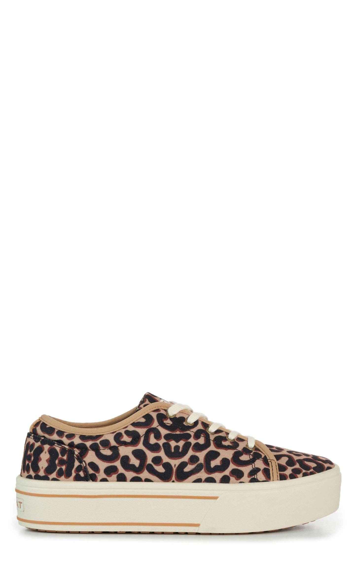 Ariat Women’s Leopard Skylar Lace Up Round Toe Casual Shoe - Image 1