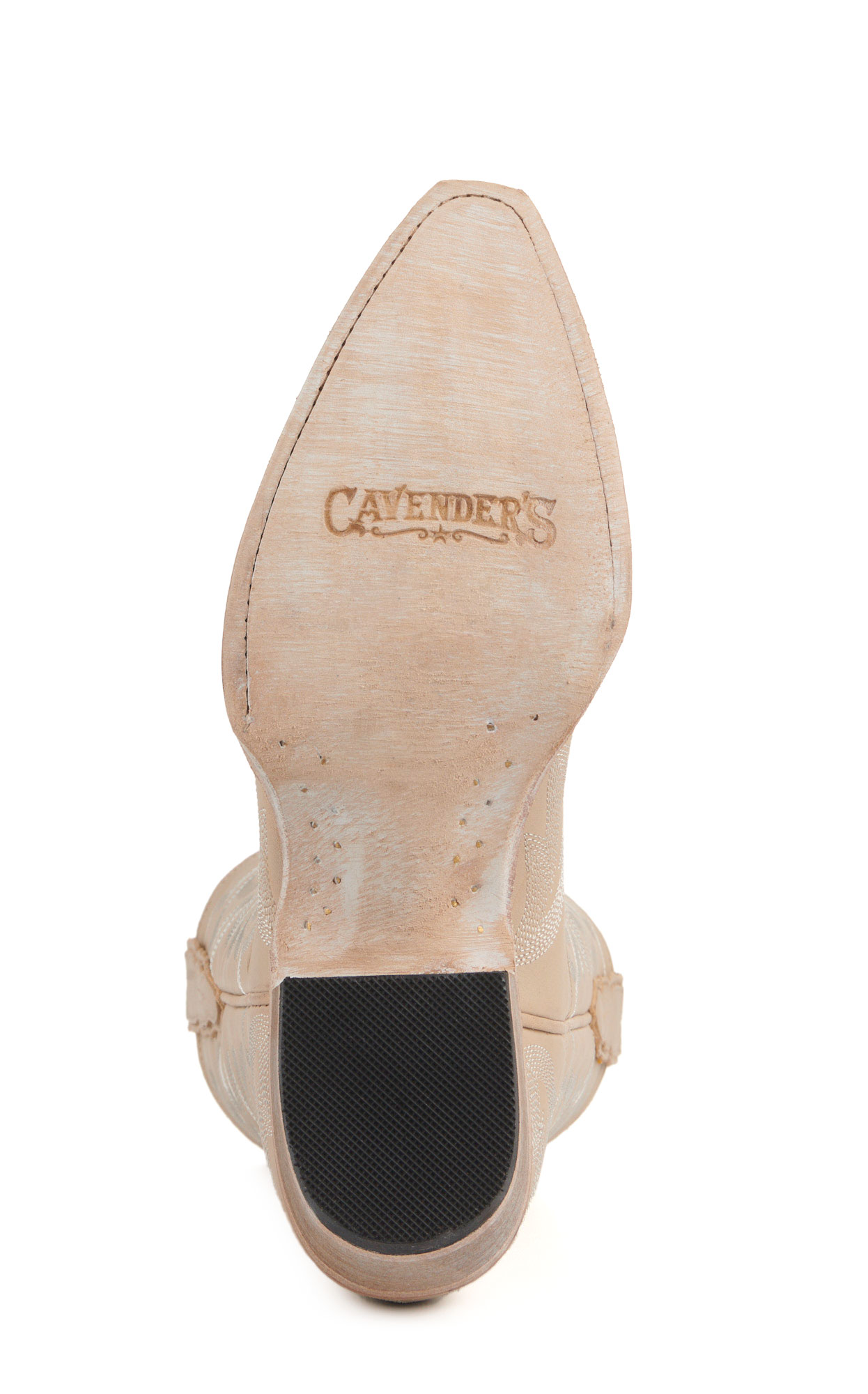 Cavender's Women's Bone Snip Toe Cowboy Boots - Image 1