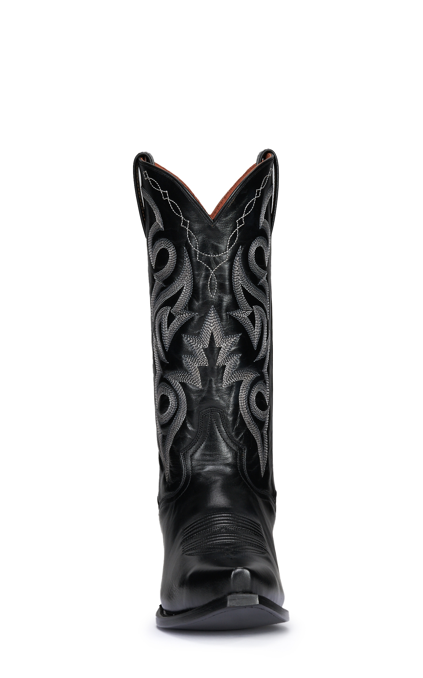 Dan Post Men's Black Snip Toe Cowboy Boot - Image 1